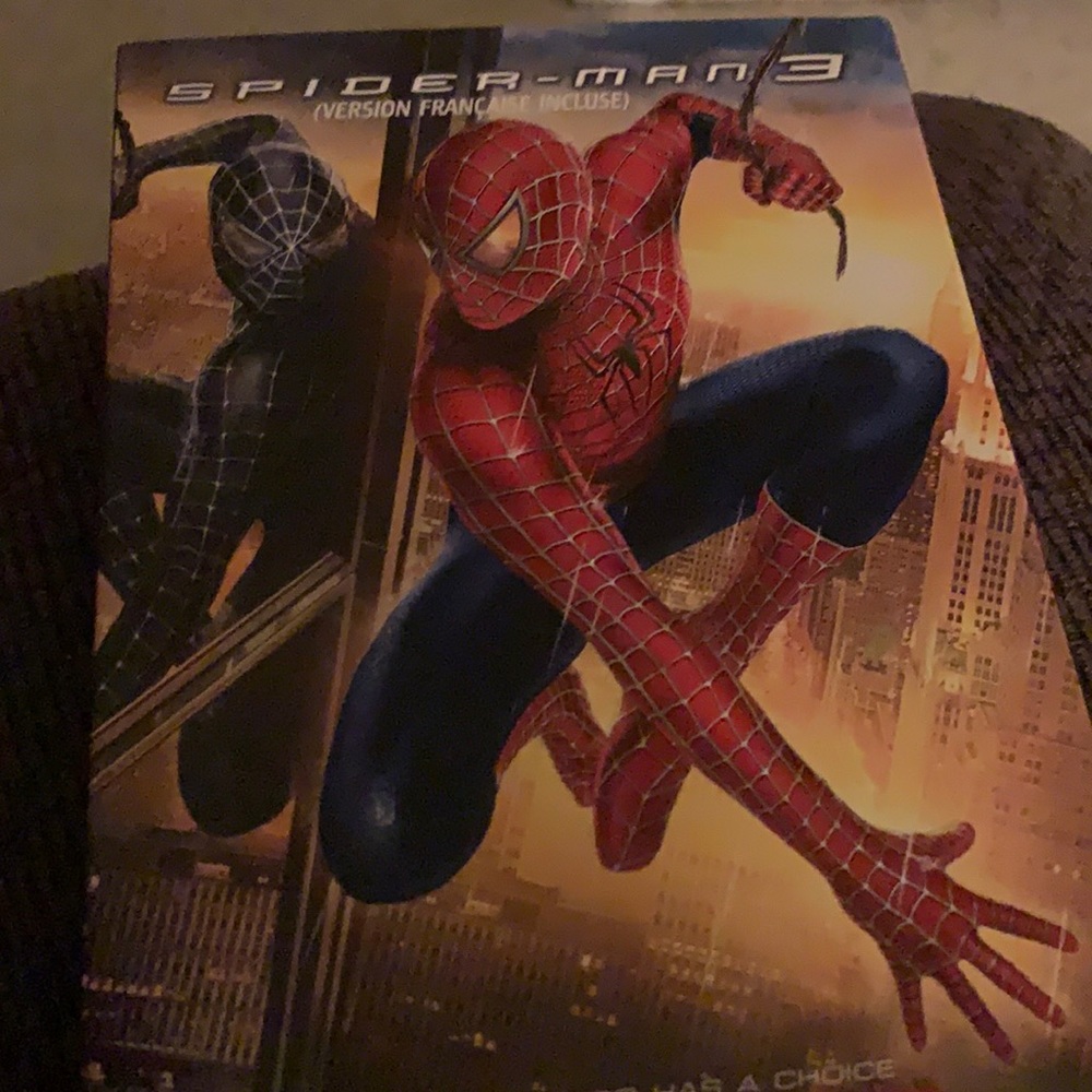 Tobey Maguire Spider-Man 3 DVD